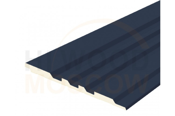 Декоративная панель HIWOOD 120 × 12 × 2700 LV121 BU22